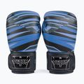 Bokso pirštinės Venum Abyss shadow blue 5