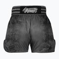Moteriški treniruočių šortai Venum Amazonia Women’s Muay Thai dark grey 2