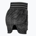 Moteriški treniruočių šortai Venum Amazonia Women’s Muay Thai dark grey 4