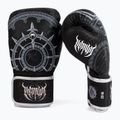 Bokso pirštinės Venum Gladiator 5.0 Boxing Gloves black/silver 2