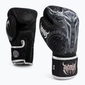 Bokso pirštinės Venum Gladiator 5.0 Boxing Gloves black/silver 3