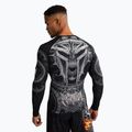 Vyriški marškinėliai ilgomis rankovėmis Venum Gladiator 5.0 Men'S Long Sleeve Rashguard black/silver 2