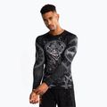 Vyriški marškinėliai ilgomis rankovėmis Venum Gladiator 5.0 Men'S Long Sleeve Rashguard black/silver 3