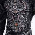 Vyriški marškinėliai ilgomis rankovėmis Venum Gladiator 5.0 Men'S Long Sleeve Rashguard black/silver 5