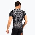 Vyriški marškinėliai Venum Gladiator 5.0 Men'S Short Sleeve Rashguard black/silver 2