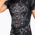 Vyriški marškinėliai Venum Gladiator 5.0 Men'S Short Sleeve Rashguard black/silver 4