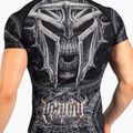 Vyriški marškinėliai Venum Gladiator 5.0 Men'S Short Sleeve Rashguard black/silver 5