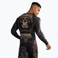 Vyriški marškinėliai ilgomis rankovėmis Venum Santa Muerte 5.0 Men’S Long Sleeve Rashguard deep black/gold 3