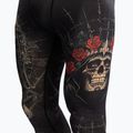 Vyriškos treniruočių tamprės Venum Santa Muerte 5.0 Men’s Spats deep black/gold 6