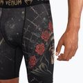 Vyriški treniruočių šortai Venum Santa Muerte 5.0 Men’S Vale Tudo Shorts deep black/gold 6