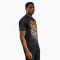 Vyriški treniruočių marškinėliai Venum Tiger Men'S Dry Tech T-Shirt black/neon orange 3
