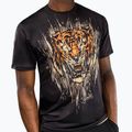 Vyriški treniruočių marškinėliai Venum Tiger Men'S Dry Tech T-Shirt black/neon orange 4