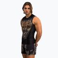 Tank topas Venum Tiger Men'S Sleeveless Rashguard black/neon orange 3