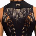 Tank topas Venum Tiger Men'S Sleeveless Rashguard black/neon orange 5