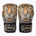 Bokso pirštinės Venum Tiger Boxing Gloves black/neon orange