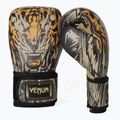 Bokso pirštinės Venum Tiger Boxing Gloves black/neon orange 2