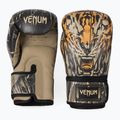 Bokso pirštinės Venum Tiger Boxing Gloves black/neon orange 3