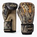 Bokso pirštinės Venum Tiger Boxing Gloves black/neon orange 4