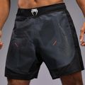 Vyriški treniruočių šortai Venum Technical 3.0 Fight Shorts grafito spalvos 6
