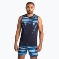 Vyriškas bėgimo tanktopas Venum Rapid shadow blue 05371