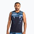 Vyriškas bėgimo tanktopas Venum Rapid shadow blue 05371
