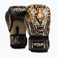 Vaikiškos bokso pirštinės Venum Tiger Kids Boxing juoda/neoninė oranžinė