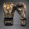 Vaikiškos bokso pirštinės Venum Tiger Kids Boxing juoda/neoninė oranžinė 2