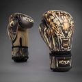 Vaikiškos bokso pirštinės Venum Tiger Kids Boxing juoda/neoninė oranžinė 3