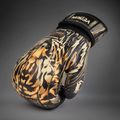Vaikiškos bokso pirštinės Venum Tiger Kids Boxing juoda/neoninė oranžinė 4