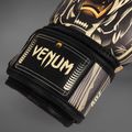 Vaikiškos bokso pirštinės Venum Tiger Kids Boxing juoda/neoninė oranžinė 5