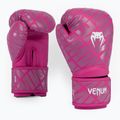 Vaikiškos bokso pirštinės Venum Contender 1.5 XT Kids white/pink 2