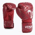 Vaikiškos bokso pirštinės Venum Contender 1.5 XT Kids white/burgundy 2