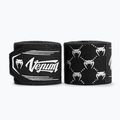 Bokso raiščiai Venum Hand Wraps 250 cm black/white
