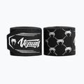 Boksininkų tvarsčiai Venum Hand Wraps juoda/balta