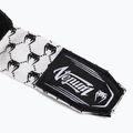 Bokso raiščiai Venum Hand Wraps 250 cm white/black 3