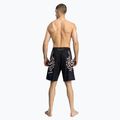 Vyriški treniruočių šortai Venum X Tekken 8 - Jin Kazama Fight Shorts blue/black/white 2