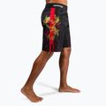 Vyriški treniruočių šortai Venum X Tekken 8 - Marshall Law Fight Shorts black/red/gold 4