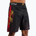 Vyriški treniruočių šortai Venum X Tekken 8 - Marshall Law Fight Shorts black/red/gold 5