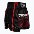 Vyriški treniruočių šortai Venum X Tekken 8 - Marshall Law Muay Thai Shorts black/red/gold 3