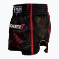 Vyriški treniruočių šortai Venum X Tekken 8 - Marshall Law Muay Thai Shorts black/red/gold 4