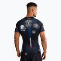 Vyriški marškinėliai Venum X Tekken 8 - Paul Phoenix Rashguard black/blue 3