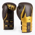 Bokso pirštinės Venum Reverso Boxing chocolate/gold 3