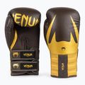 Bokso pirštinės Venum Reverso Boxing chocolate/gold 4