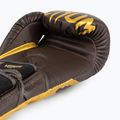 Bokso pirštinės Venum Reverso Boxing chocolate/gold 7