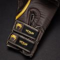 Bokso pirštinės Venum Reverso Boxing chocolate/gold 9