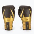 Bokso pirštinės Venum Reverso Boxing chocolate/gold 2