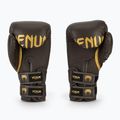 Bokso pirštinės Venum Reverso Boxing chocolate/gold 3