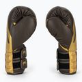Bokso pirštinės Venum Reverso Boxing chocolate/gold 4