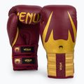 Bokso pirštinės Venum Reverso Boxing red/gold 2