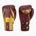 Bokso pirštinės Venum Reverso Boxing red/gold